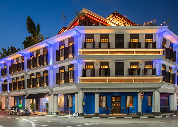 Ann Siang House, The Unlimited Collection Managed By The Ascott Limited